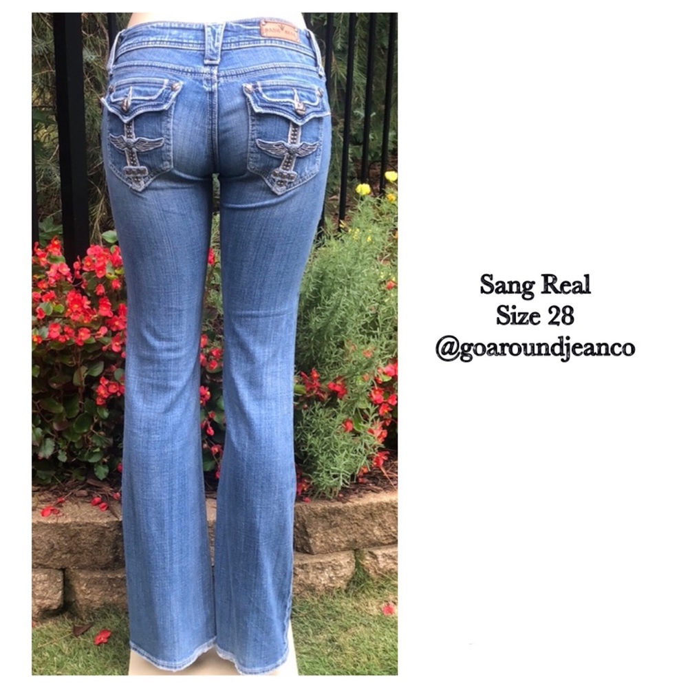 SANG REAL Jeans Size 28